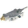 Rangemaster 91930 PROFESSIONAL PLUS 90 NG BLACK Fsd Lpg Tap - Semi Rapide & 1.7KW