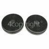 2MINCH7 Carbon Filter CF110 175mm Dia. Pack Of 2