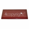 Rangemaster Right Hand Upper Door Outer Panel - Cranberry