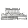 Bosch SGS46E12GB/64 Cup Rack