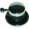 Rangemaster 6014 Double Oven stainless steel Knob Chrome