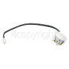 Whirlpool W 64/2 NB Push Button Microswitch - White