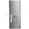 Rangemaster Left Hand Stainless Steel Fridge Door