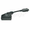 Sharp Scart Adaptor Cable