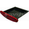 Kenwood ES547 Drawer Assembly Red Fascia