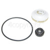 Neff S5943X1GB/16 Impellor Sealing Kit : Seal Inside 100 Outside 105mm Dia.