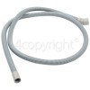 Hoover DDY 062X/E 2mtr. Drain Hose 17mm End With Slight Angle End 30mm, Internal Dia.s'