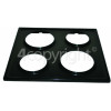 Rangemaster 5717 90 Electric cream Hob Top - Black