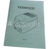 Kenwood DF150 Obsolete. Instruction Book Df 150