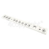 Rangemaster 8053 110 DF NG FSD ivory/chrome Control Panel - Facia