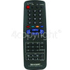 Sharp 28JF74H CG1073BM Remote Control