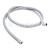 Samsung 1.76Mtr. Drain Hose Straight 21mm With Right Angle End 20mm Internal Dia's.