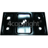 Rangemaster 7033 90 DF NG Double Oven black Hob Top