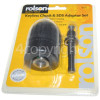 Rolson Keyless Chuck Complete With Adaptor