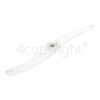 Upper Spray Arm : 430mm Length Plastic (thick)