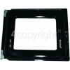 Rangemaster 5670 90 DF NG Black Obsolete Lh Inner Port Hole Door Assembly