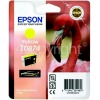 Epson Genuine T0874 Yellow Ink Cartridge