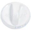 White Knight Timer Control Knob - White