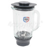 Kenwood A902 AT358 Glass Liquidiser Complete - Black Trim