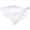 Freezer Middle Drawer - Transparent Blue