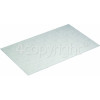 Electrolux Group Universal Plexiglass Shelf : 1200X550MM (Cut To Size)