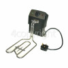 DeLonghi Heating Element & Control Panel Assembly