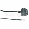 Sharp Mains Cable - UK Plug