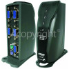 Startech 4 Port StarView Tower Style KVM Switch