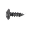 Creda 41252 Black S/t Screw 8PT