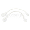 Baumatic Door Hinge Cable (Pair) : 130mm