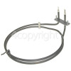 Bosch Fan Oven Element : EGO 20.41458.000 / ETA 41.11.622.0 2200W T/F Chambers/Etna/Gorenje/Hisense/Lio/Pelgrim/Siberia/Upo