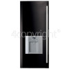 Rangemaster 9017 DXD 910 REFRIGERATOR BLACK Left Hand Black Fridge Door