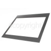 Samsung BQ1VD6T131 Main Oven Door Middle Glass Panel