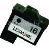 Lexmark Z602 Genuine No.16 Black Print Cartridge