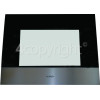 Oven Outer Door Glass