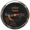 Rangemaster 5670 90 DF NG Black Thermo Dial 90 Slow Oven