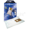 Electrolux UK2255AZ ES82 Microfibre Bag & Micro Filter (Pack Of 4)