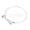 Gorenje WA60120 Clamp - Wire Ps D 65mm See Alternative : Also Fits HISENSE WFGE90161VM Etc.