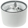 Kenwood KM010 Control Module Assembly Chrome Knob