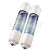 Samsung RSH1DTMH1 External Water Filter - Twin Pack Hafex/Exp