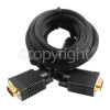 Cable & Connectors Replacement 3m 15 Pin VGA Cable