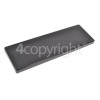 Rangemaster 91780 PROFESSIONAL PLUS 110 IND. BLACK Drawer Front Panel