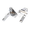 Rangemaster 8877 38CM DELUXE WINE STORAGE BLACK CHROME RH Top Hinge Bracket