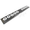 Rangemaster Control Facia Assy