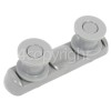 Gorenje Basket Wheels Guide Holder / Runner