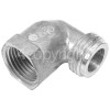 Indesit THP 641 W/IX/I NL Gas Elbow Connector - To Supply