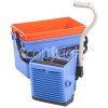 Numatic VCN1404 BK2 - Allmops Vertical Press, Blue 22-Litre And Red 22-Litre Buckets