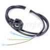 Rangemaster 8878 DELUXE WINE STORAGE ST/STEEL CHROME LH Power Cord
