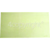 Rangemaster Top Oven Inner Door Glass Panel