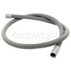 Flavel 1.6Mtr. Drain Hose Straight : 19mm To 24mm Internal Dia's